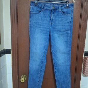 American Eagle Outfitters Women's Blue Jeans